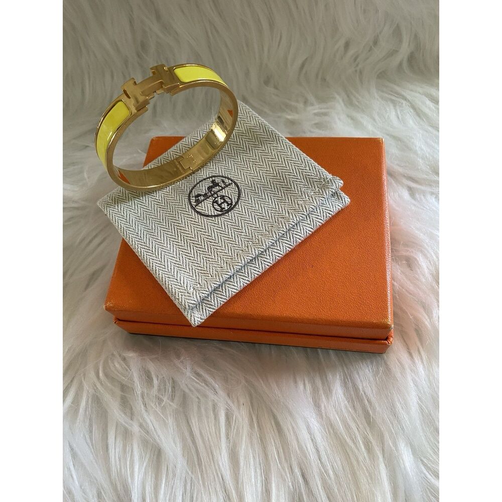 hermes clic clac H bracelet PM Authentic - Picture 15 of 15